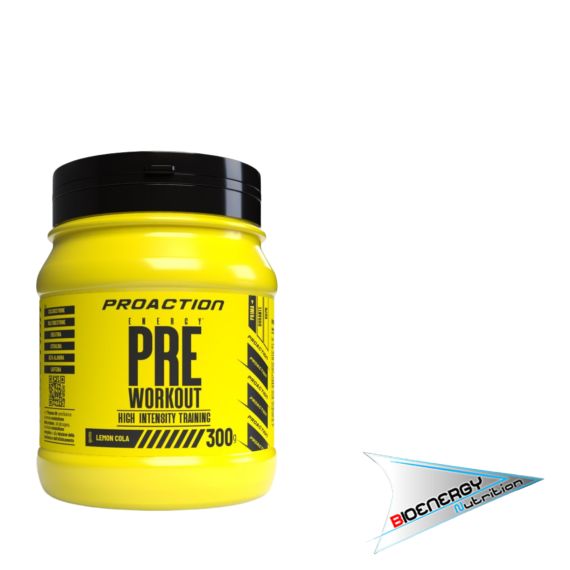 Pro Action-Pre-Workout     